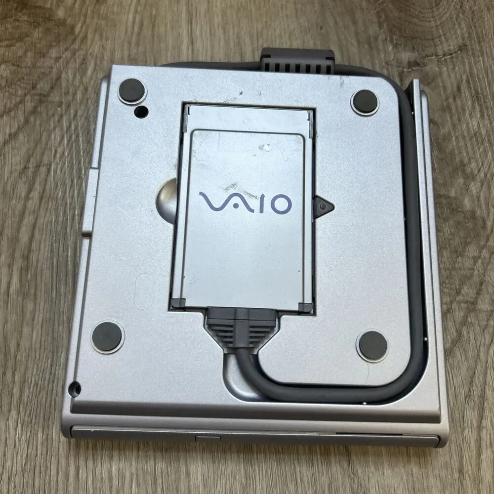 Sony Vaio External Portable CD-ROM Player Disc Drive PCGA-CD51